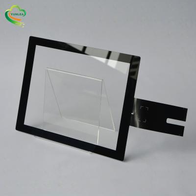 China 12.1 inch glass-glass USB/I2C/RS232 (interface) usb touch screen aluminum film available capacitive touch screen panel 12.1 for sale