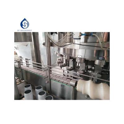 China Factory 9000-12000bph Food Hot Soft Automatic Carbonated Drink Filling Machine for sale