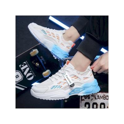 China Fashion trend factory hot sale custom fashionable casual shoes mesh running shoes men's all-match shoes make in china for sale