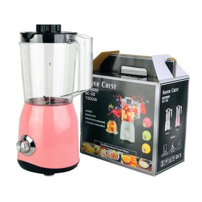 China Multifunctional Factory Direct Sale 250W 4 Leaves 304 Stainless Steel Personal Fruit Food Machine Blender And Blender for sale