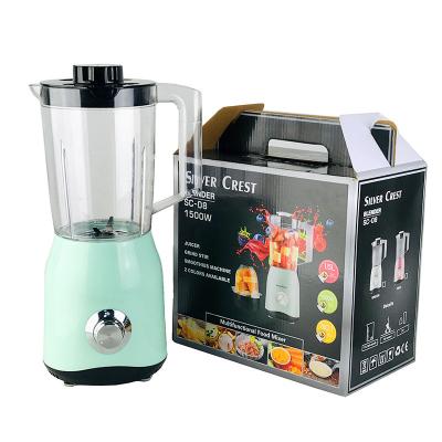 China Multifunctional Home Use 3 in 1 Commercial Electric Juicer Blender Food Crest Silver Blender in Kitchen for sale