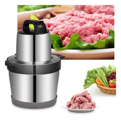 China Household 1000w High Speed ​​Commercial Powerful Meat Grinder Large Capacity 6l Book Electric Multifunctional Chopper Low Energy for sale