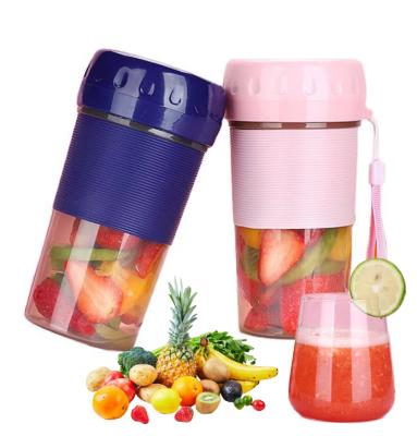 China Car Wholesale 2 Blades Blender Juice Machine Fruit Manual Household Cold Press Fruit Juicer Commercial Portable Citrus Maker for sale