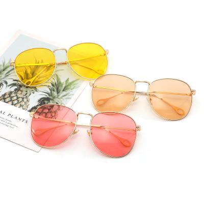 China 2021 new arrival fashion sunglasses hot sale oval men's fashion women's fashion sunglasses wholesale for sale