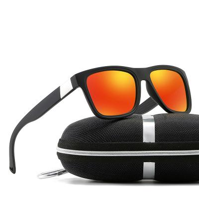 China 2021 new arrival fashion sunglasses men's sunglasses wholesale high quality sports fashion polarized sunglasses for sale