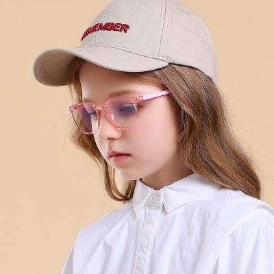 China New Arrival Blue Light Blocking Glasses Frames Glasses For Kids Eye Blue Light Blocking Optical Glasses 2021 Kids Glasses for sale