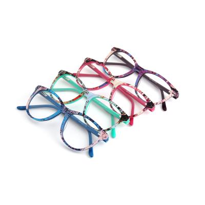 China New Design Girls Glass Frames Fashionable Latest Canton Factory Fashion Glass Frames For Girls for sale