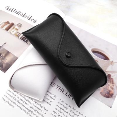 China Glasses packing 2022 new fashion cheap wholesale luxury leather sunglasses case eyewear packages boxes for sale