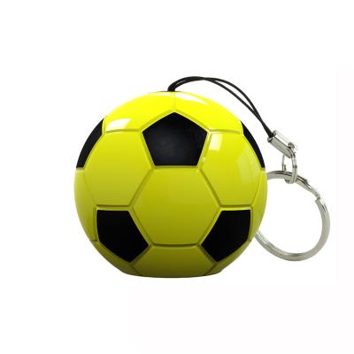 China Custom Function Phone Mini Mobile Speaker 2022 WORLD CUP Qatar Souvenir Gift With Football Design for sale