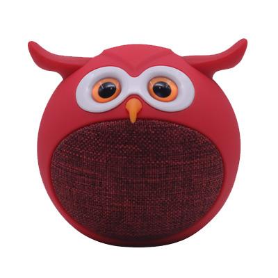 China Farming Christmas Gifts For Men And Kids Bulk Children's Items Owl Mini Wireless Speaker Decoration Presents M916 for sale