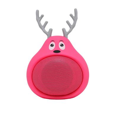 China Luxury Agriculture Instruments Mini Speaker Reindeer Electronic Christmas Gift Item For Girls Women Girlfriend M817 for sale