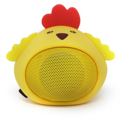 China Wireless Chicken Design Portable Outdoor Wireless Mini Speaker for Kids of All Ages for sale