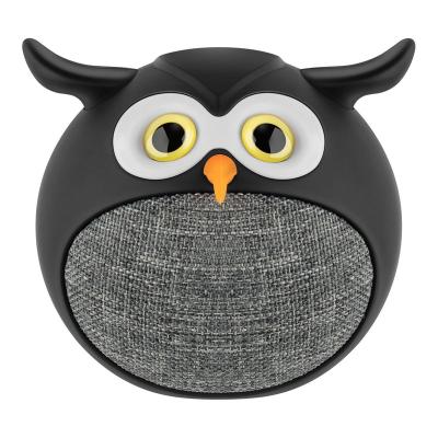 China Portable Animal Owl Wireless Hot Selling Wireless Sound Speaker for sale