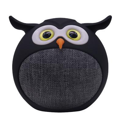 China Owl Fabric Wireless Outdoor Best Home Speaker Wireless Active Radio Speaker For Smart Phone M916 for sale