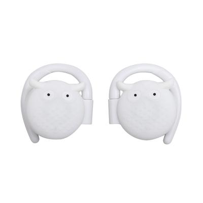 China Private machining - lovely cute animal promotional gift Mini Cute Wireless Earbuds Earphone TWS Earbuds with the ear hook for sale