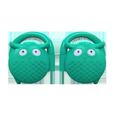 China Private Machining - Promotional Gift Cute Animal Unique Design Mini Digital Earphones True Wireless TWS Earbuds With Ear Hook for sale