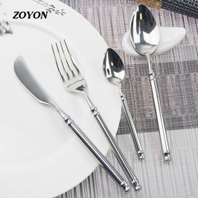 China 2021New Models Disposable 18/10 High Quality Stainless Steel Flatware Set For Wedding Events for sale