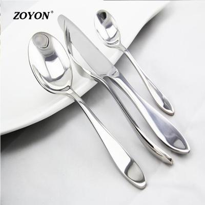 China 18/8 Disposable Forged Stainless Steel Hotel Cutlery Set for sale