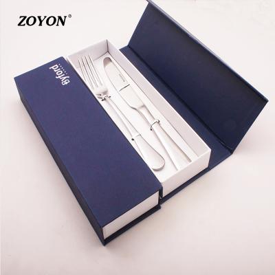 China Promotional Cheap Disposable High Grade Gift Flatware Set for sale