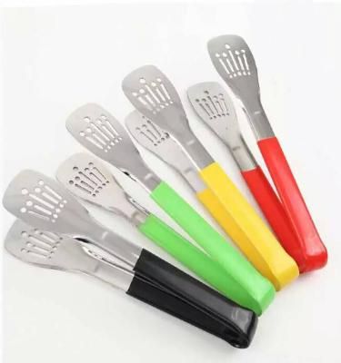 China Food grade viable stainelss steel tongs, silicone tongs, ice tongs for sale