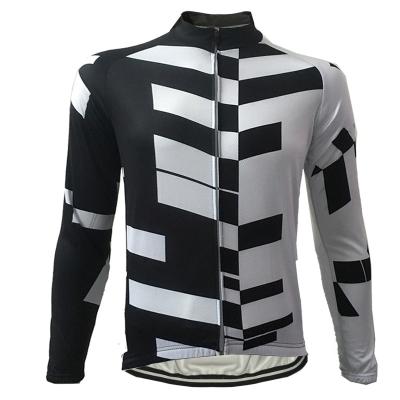 China Men's Comfortable HIRBGOD Cycling Shirt Long Sleeve Cycling Tank Top Breathable Bicycle Jacket Plus Size Cycling Tank Top for sale