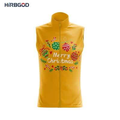 China HIRBGOD TYZ1178-26 Breathable Wholesale Christmas Popular 2021 Sleeveless Cycling Tank Top Cycling Wear Plus Size Cycling Tank Top For Women for sale