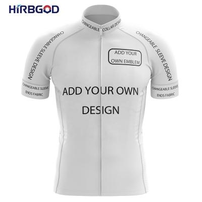 China Men's Breathable Short Sleeve HIRBGOD Jersey OEM ODM Custom Recycling Service Wholesale Team Recycling Wear for sale