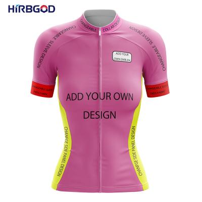 China HIRBGOD Breathable Custom Short Sleeve Women's Recycling Tank Top Wholesale Team ODM&OEM Service Mount Recycling Tank Top for sale