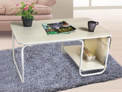 China MDF Board Office Wooden Modern Tables With Magazine Drawer for Living Room Computer Table for sale