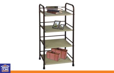 China Kitchen or Living Room Home Storage Racks for Shoes or Garage with 4 Tiers ABS Plastic Board for sale