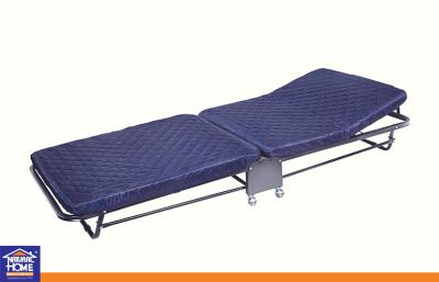 China Comfortable Queen Size Guest Beds and Folding Beds for Camping with Wheels for sale