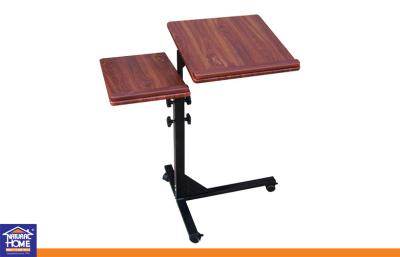 China Wooden Modern Computer Table for Home , Portable Wood Table for Laptop Computer for sale