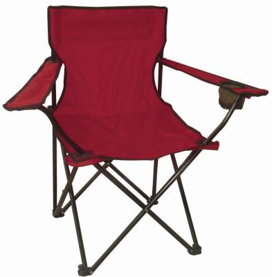 China Silla plegable al aire libre interior de la playa de 600 D Oxford Fabir con resto del brazo y soporte de vaso en venta