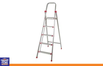 China Household 5 Steps Aluminium Step Ladders / Folding Ladder for Kitchen Room or Office for sale