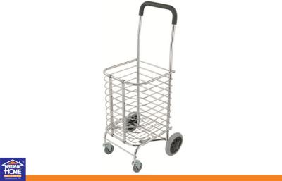 China Carro de la compra personal de aluminio con las ruedas, carretilla de las compras de la escalera que sube en venta