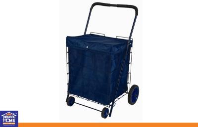 China Foldable Reusable Supermarket Personal Shopping Cart Bag Lightweight and Convenient for sale