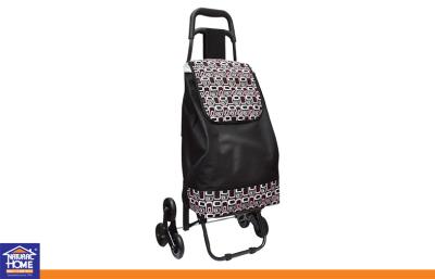 China Durable 6 Wheels Folding Personal Shopping Cart Bags Reusable and Eco-friendly for sale