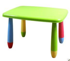 China Durable Plastic Kids Study Table And Chair Height Adjustable for sale