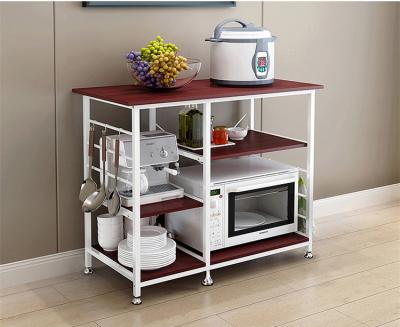 China Creative Simple Kitchen Storage Shelf Multifunction Rack for sale