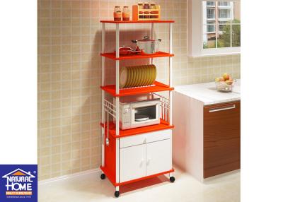 China Microwave Oven Kitchen Home Storage Racks With Drawer High Quality Tier Shelf for sale