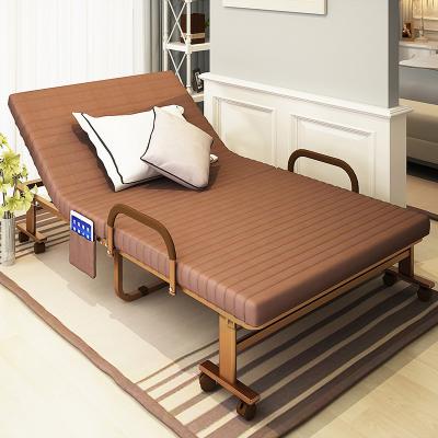 China Strong High Quality Multi-function Portable Folind bed With Wheels Easy To Fold And Save Space for sale