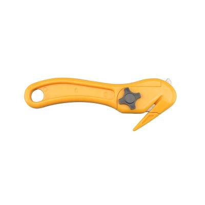 China Multi Functional Knife Easy Cutter Safety Hook Cutter Plastic Stationary Utility Knife for sale