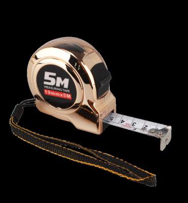 China Best Selling Promotional UV Measure Tape Chrome Steel Tape Measure Metric Tapes for sale