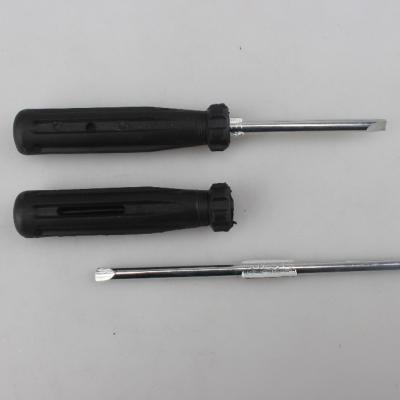 China professional 45# carbon steel two-way screwdriver; inexpensive screwdriver; Dual Purpose Motorcycle Accessory Screwdriver for sale