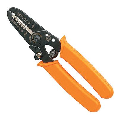 China STRIPPER PLIERS Non Magnetic Pliers Insulated Black Finished Cable Stripper And Cutter Wire Stripper Tool for sale