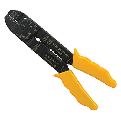 China Ignition Terminal Crimper Plier Wire Stripper Wire Cutter Plier Wire Stripper 20 Free Terminals for sale