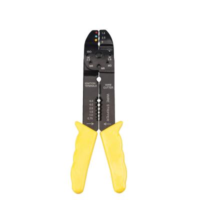 China PLIERS Wire Stripper And STRIP Cutter Hand Tool Pliers, Wire Stripping Pliers, Crimping Pliers for sale