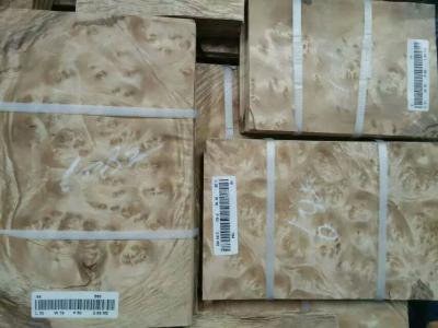 China Mappa Burl Veneer for sale