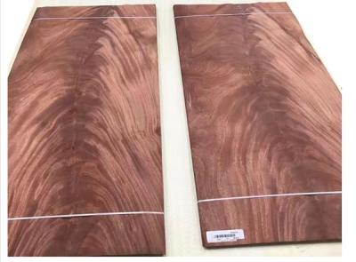 China 0.6mm Mahogany Crotch Veneer for Furniture/ Wood Doors /Cabinetry/ Yacht for sale