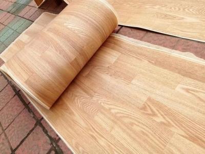 China Finger Joint Veneer with Kraft Paper Back for Furniture Usage for sale